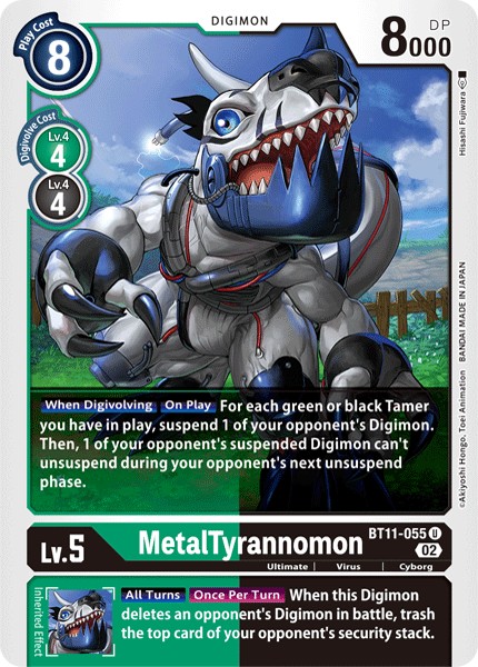 MetalTyrannomon - Image 1