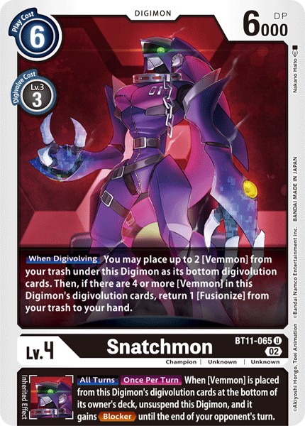 Snatchmon - Image 1