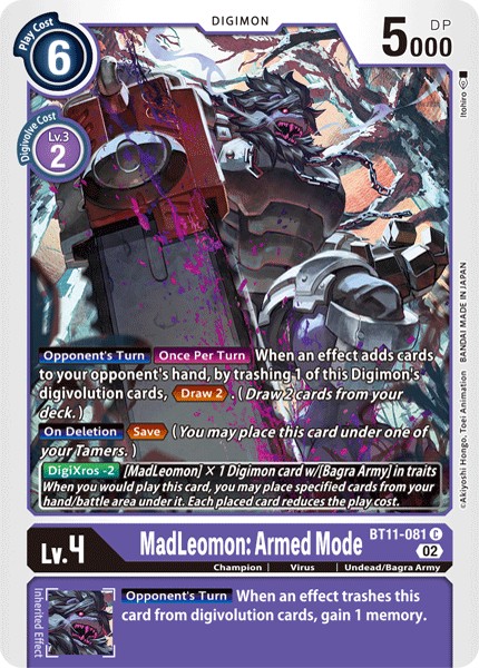 MadLeomon: Armed Mode - Image 1