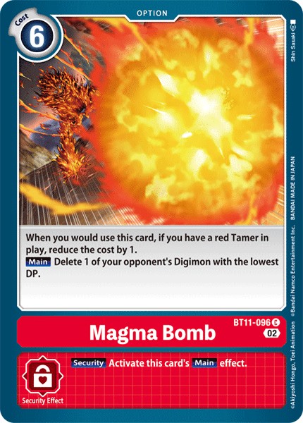 Magma Bomb - Image 1