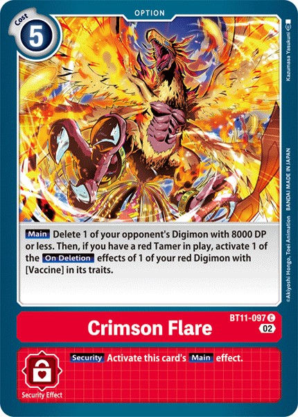 Crimson Flare - Image 1