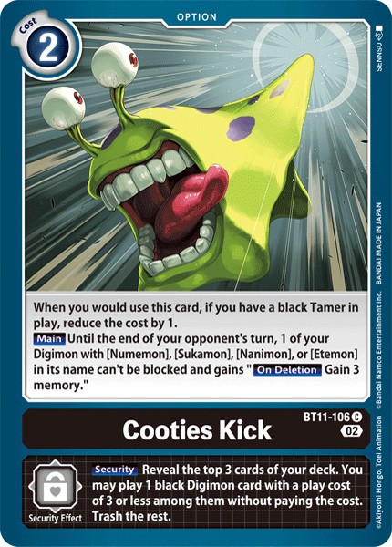 Cooties Kick - Image 1