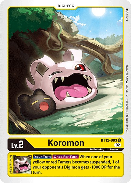 Koromon - Image 1