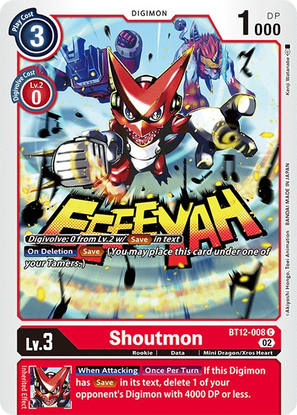 Shoutmon - Image 1