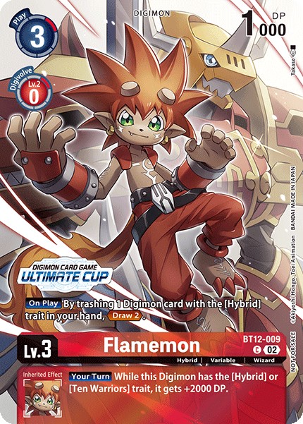 Flamemon - Image 1