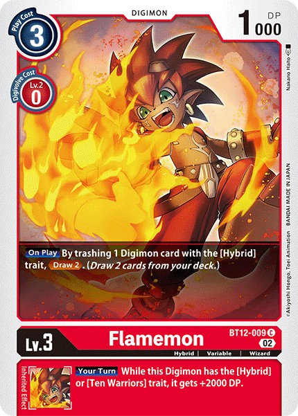 Flamemon - Image 1