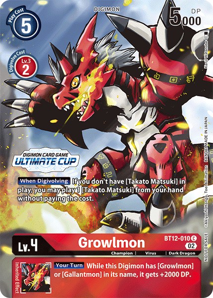 Growlmon - Image 1