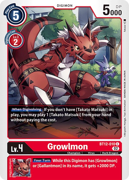 Growlmon - Image 1