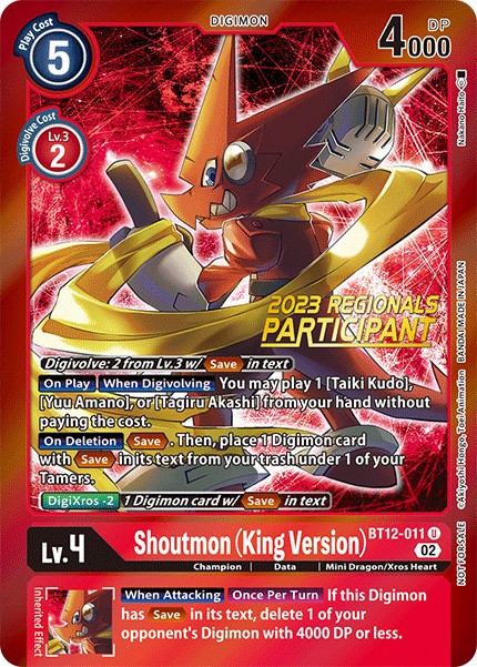 Shoutmon (King Version). - Image 1