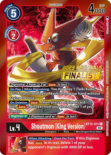 Shoutmon (King Version). - Image 1