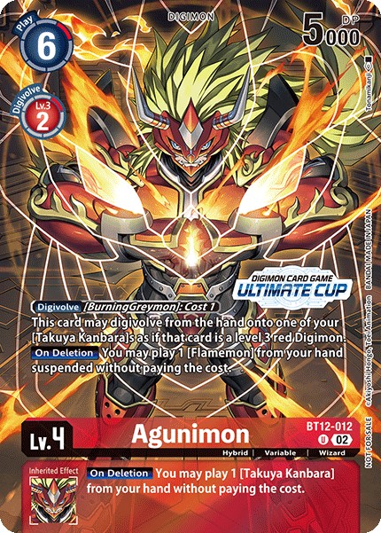 Agunimon - Image 1