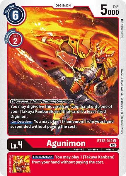 Agunimon - Image 1