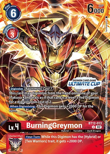 BurningGreymon - Image 1