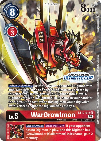 WarGrowlmon - Image 1