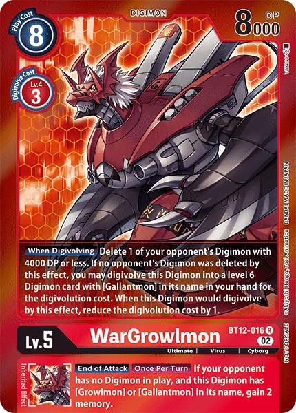 WarGrowlmon - Image 1
