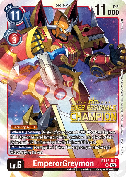 EmperorGreymon - Image 1