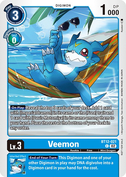 Veemon - Image 1