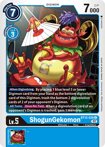 ShogunGekomon - Image 1