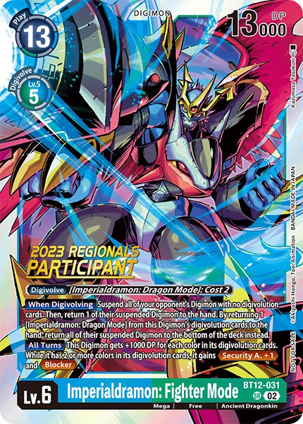 Imperialdramon: Fighter Mode - Image 1