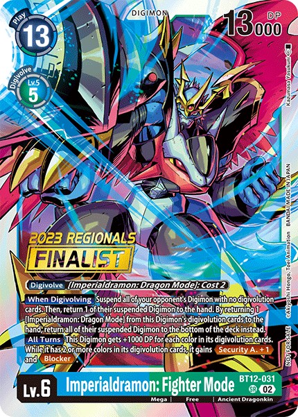Imperialdramon: Fighter Mode - Image 1