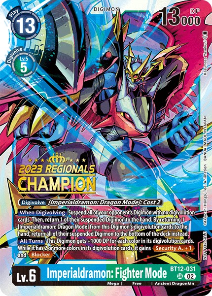 Imperialdramon: Fighter Mode - Image 1