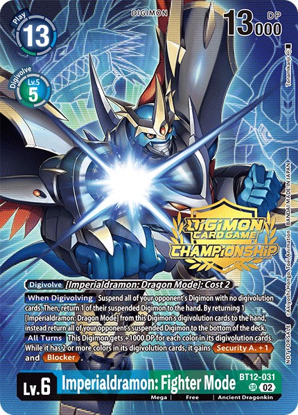 Imperialdramon: Fighter Mode - Image 1
