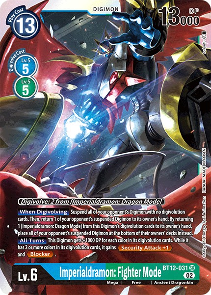 Imperialdramon: Fighter Mode - Image 1