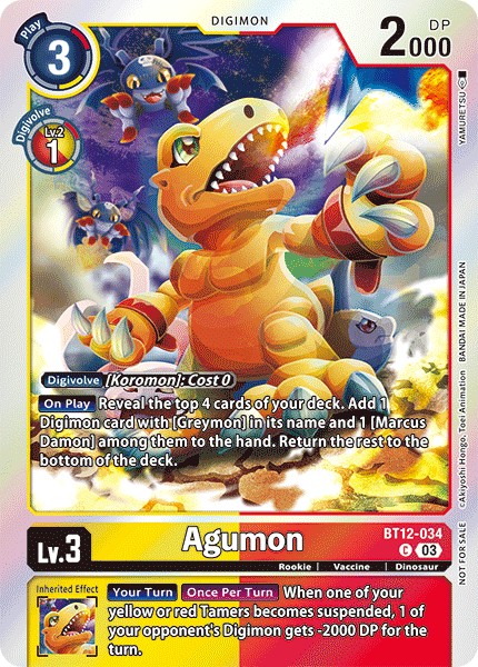 Agumon - Image 1