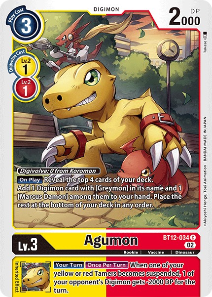 Agumon - Image 1