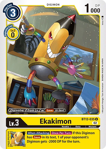 Ekakimon - Image 1