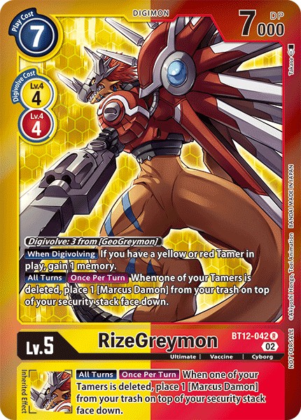 RizeGreymon - Image 1
