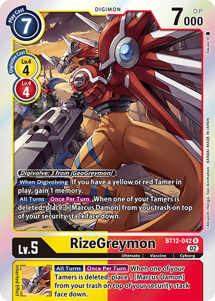 RizeGreymon - Image 1