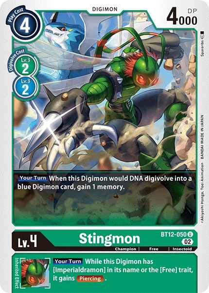 Stingmon - Image 1