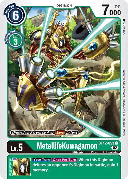 MetallifeKuwagamon - Image 1