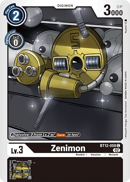 Zenimon - Image 1