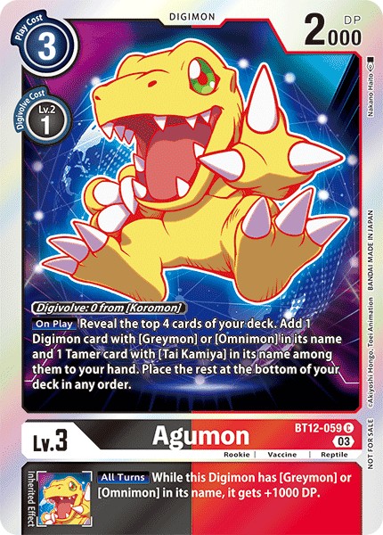 Agumon - Image 1