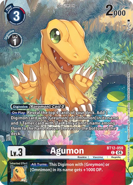 Agumon - Image 1