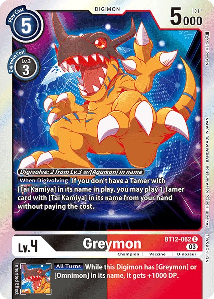 Greymon - Image 1