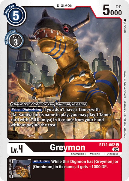 Greymon - Image 1