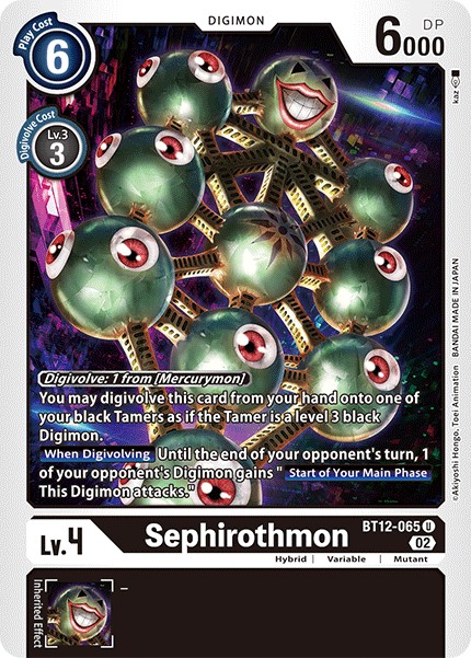 Sephirothmon - Image 1