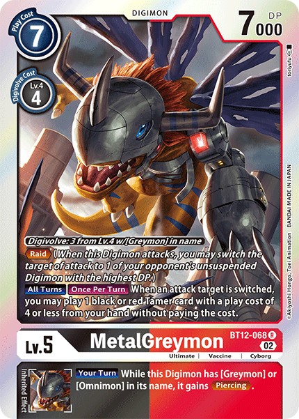 MetalGreymon - Image 1