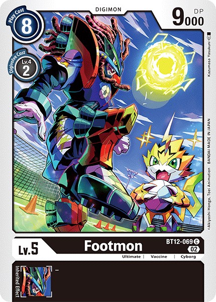 Footmon - Image 1