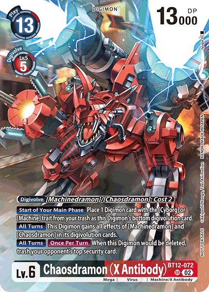 Chaosdramon (X Antibody) - Image 1