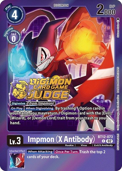 Impmon (X Antibody) - Image 1