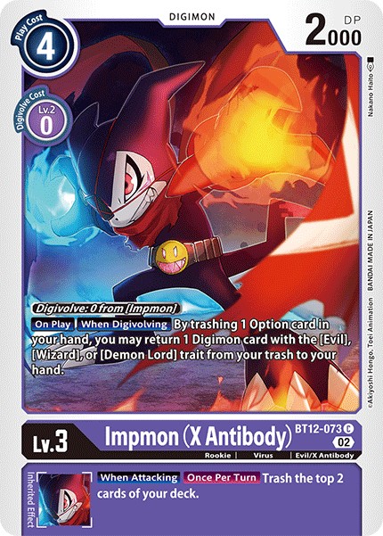 Impmon (X Antibody) - Image 1