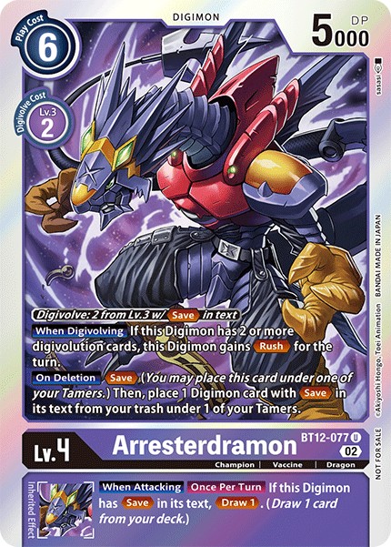 Arresterdramon - Image 1
