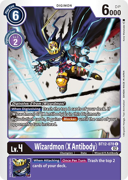 Wizardmon (X Antibody) - Image 1