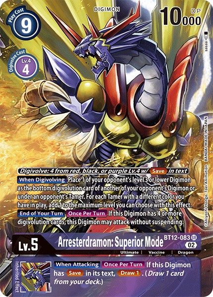 Arresterdramon: Superior Mode - Image 1