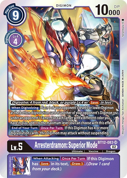 Arresterdramon: Superior Mode - Image 1