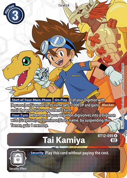 Tai Kamiya - Image 1
